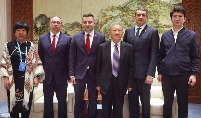 В Пекине открылся XV Форум мирового социализма