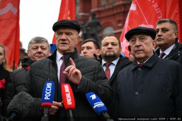 Г. А. Зюганов: Идеи Ленина и Сталина спасительны для нашей страны