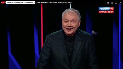 Леонид Калашников в программе «Вечер с Владимиром Соловьевым»