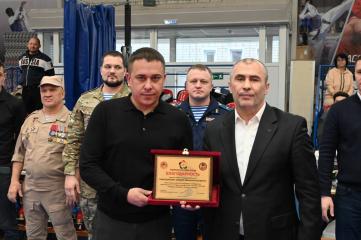 В Ульяновске по инициативе сенатора Айрата Гибатдинова прошёл Открытый Кубок Федерации Джутайдо России