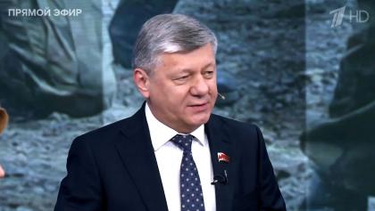 Дмитрий Новиков на Первом канале о том, что мир шире, чем НАТО и что народ и власть – разные понятия