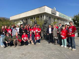 В Крыму стартовал Комсомольский слет Южного федерального округа 2025