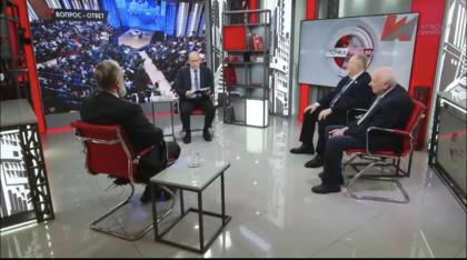 Телеканал «Красная линия». Эксперты «Точки зрения» анализируют «Прямую линию» Президента