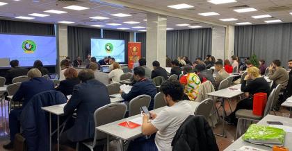 В Москве начала свою работу первая подготовительная встреча Всемирной федерации демократической молодежи по подготовке ХХ Всемирного фестиваля молодежи и студентов