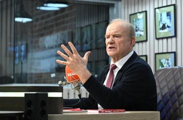 Г.А. Зюганов: В Венесуэле США ведут себя как международные разбойники