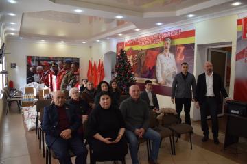 В Северо-Осетинском рескоме КПРФ прошла партийная учеба