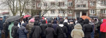 Новгородская область. Олег Лебедев провел массовую встречу в Великом Новгороде, а также приемы граждан в Хвойнинском и Поддорском районах