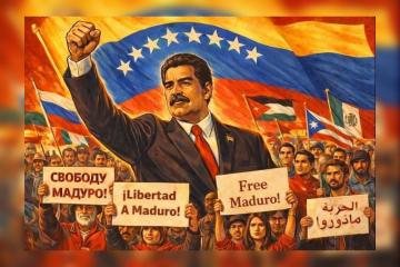 Вместе – на защиту мира и справедливости! Обращение Общественного комитета  за освобождение Николаса Мадуро