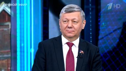 Дмитрий Новиков на Первом канале об оценке Г.А. Зюгановым притязаний Дональда Трампа и надуманных упреках в адрес СССР