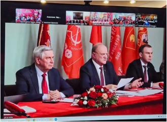 ЦИКПР: «Раздвоение власти» и ультиматум элитам. Зюганов на Всероссийском партсобрании выступил с жесткой критикой системы управления