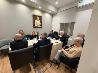 Состоялась встреча Казбека Тайсаева и Николая Котова с жителями района Арбат