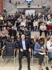 Депутат Сергей Пантелеев в качестве почетного гостя принял участие в мероприятии «Солдат войны не выбирает»