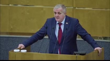 «Поможем селу – поднимем Россию!». Выступление Н.В. Коломейцева с трибуны Госдумы