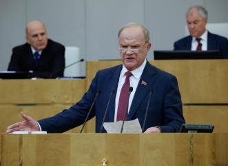 Геннадий Зюганов: Для победы нам нужен социализм