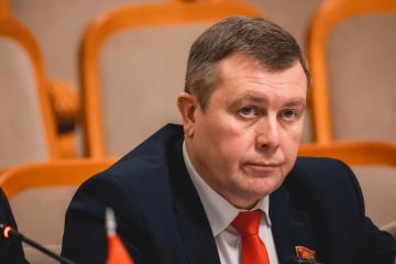 Коммунист Сергей Токарев выступил в Липецком областном Совете с призывом прекратить силовое давление и провокации в отношении коммунистов
