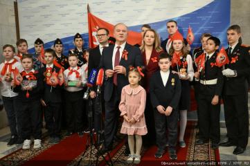 Г.А. Зюганов: Наша страна – это страна Победы, страна героев