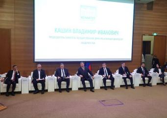 В.И Кашин провел парламентские слушания по развитию АПК в условиях санкционного давления