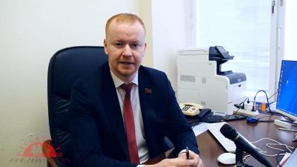 Рассвет ТВ. Денис Парфёнов: «Коммунисты столицы – всегда на защите прав москвичей!»