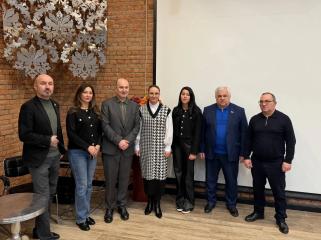 Делегация КПРФ во главе с К.К. Тайсаевым работает на Кавказе