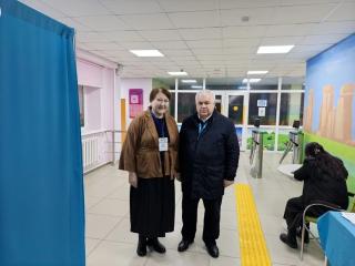 Казбек Тайсаев: Республиканский референдум в Казахстане прошел на высоком организационном уровне