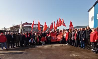 151-й гуманитарный конвой от КПРФ ушел на Донбасс и в приграничные области России