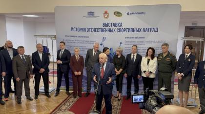 Николай Харитонов: «Уверен: школьникам нужен новый учебник  - по истории Отечественного спорта!»