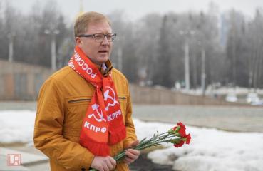 Красные крылья Победы в Пензе: автопробег в память о референдуме за сохранение СССР