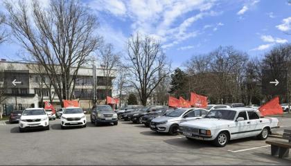 Дагестан. «Красные крылья Победы» в Махачкале