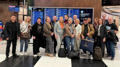 Делегация КПРФ под руководством Марии Дробот прибыла в Китай. В рабочей программе коммунистов встречи, переговоры и изучение опыта партийного строительства