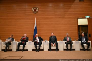 Состоялось заседание фракции КПРФ в Госдуме