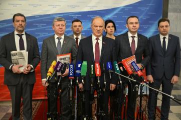 Г.А. Зюганов: Наступают новые времена, когда «Лево руля!» будет главным лозунгом всех партий и движений