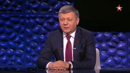 Дмитрий Новиков на телеканале «Звезда» о подготовке КПРФ III Международного антифашистского форума и о том, как защитить Россию от угроз НАТО