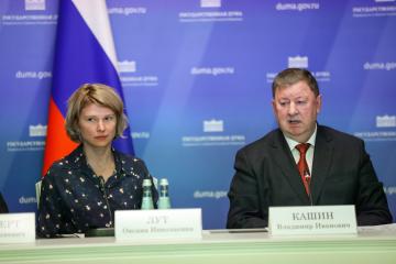 Доклад В.И. Кашина на заседании комитета по вопросу о Национальном докладе Россельхознадзора о карантинном фитосанитарном состоянии России