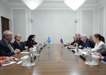 Иван Мельников принял  делегацию ПАРЛАТИНО