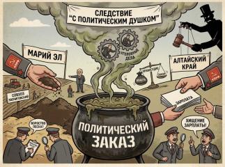 Алтайский край. Следствие «с политическим душком»