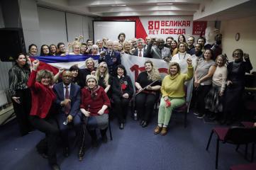 В Москве прошла акция солидарности с Республикой Куба