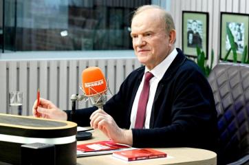 «Комсомольская правда». Геннадий Зюганов: Пасха божественным образом совпала с 65-летием полета Гагарина