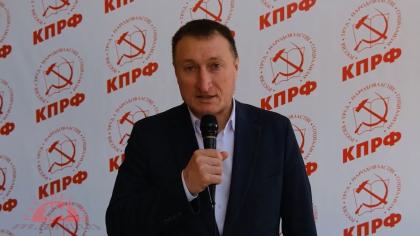 Рассвет-ТВ. Александр Андреев: “Всегда бороться за интересы избирателей!”
