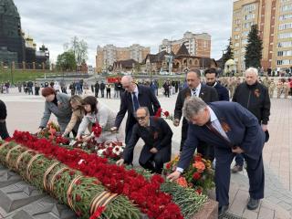 Подмосковные коммунисты: Без памяти о великом прошлом не возродить величие страны! За нами Россия!