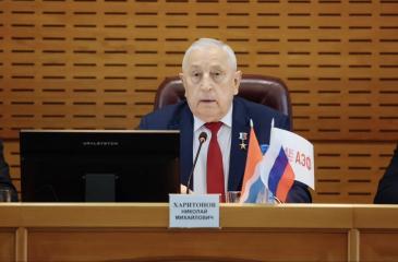 Николай Харитонов подвел итоги работы в Амурской области: «Амурская область — прорывная точка для инвестиций и законодательных решений»