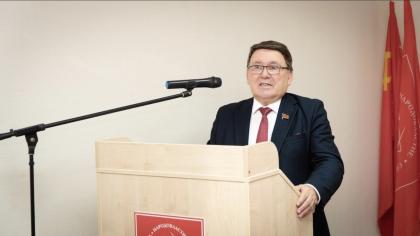 Н.Н. Иванов провел антифашистский форум по теме «Борьба против международного терроризма, произвола и агрессии. За мир и безопасность»