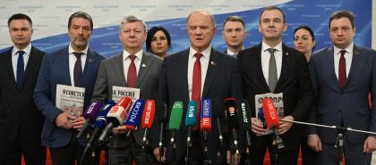 Г.А. Зюганов: Новый финансово-экономический курс обеспечит нам новые победы!