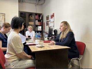 Мария Дробот провела прием граждан в Пермском крае