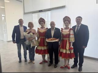 Рабочая поездка Николая Харитонова в Амурскую область