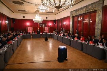Состоялся IX Пленум Центрального Совета СКП-КПСС