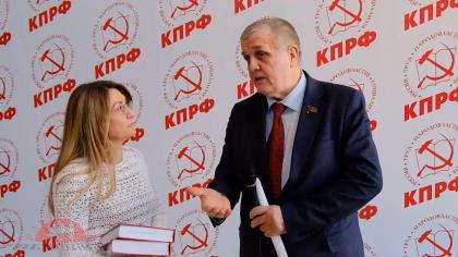Рассвет-ТВ. Николай Коломейцев: «Книга должна расширять кругозор и учить думать!»