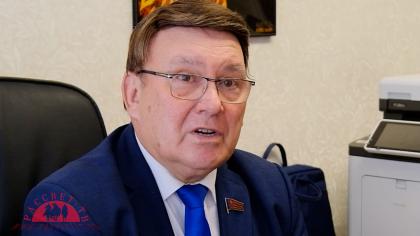 Рассвет-ТВ. Николай Иванов: «Русский язык и помощь людям объединяют страну!»