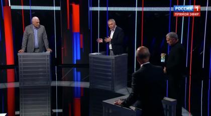 Леонид Калашников в программе «Вечер с Владимиром Соловьевым»