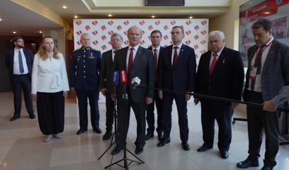 Брифинг по итогам XIX Съезда КПРФ