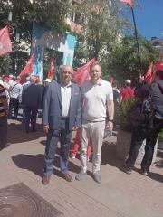 Подмосковные коммунисты: Мы должны воспитывать подрастающее поколение на основах Русской литературы и культуры истинными патриотами Родины – России!